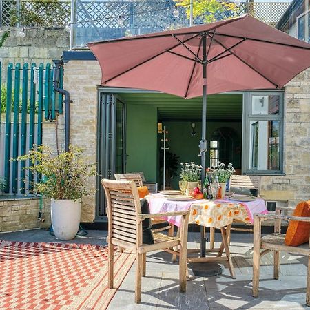 Acer House Stylish Garden Flat Lovely Valley View Dog Friendly Central Bath Eksteriør billede
