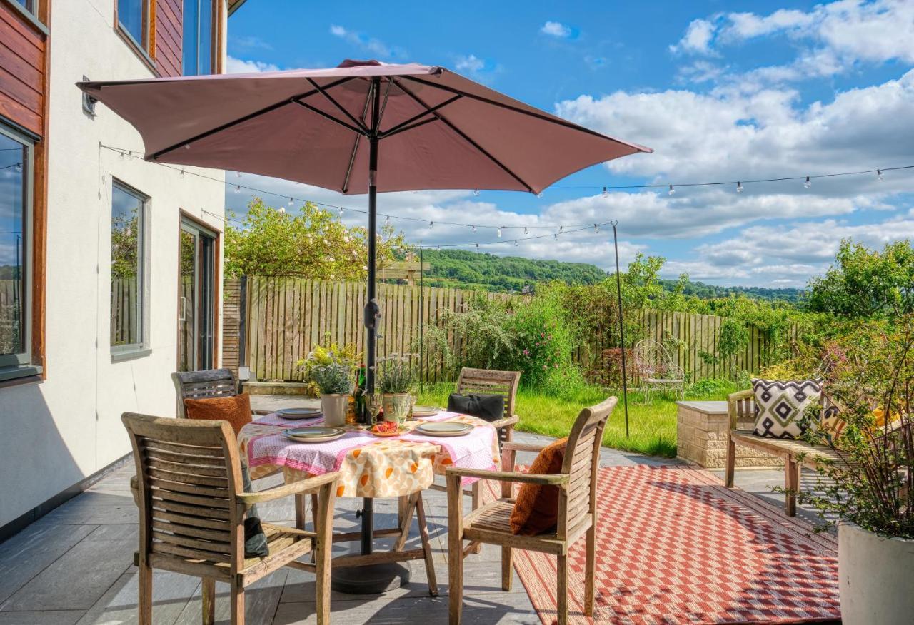 Acer House Stylish Garden Flat Lovely Valley View Dog Friendly Central Bath Eksteriør billede