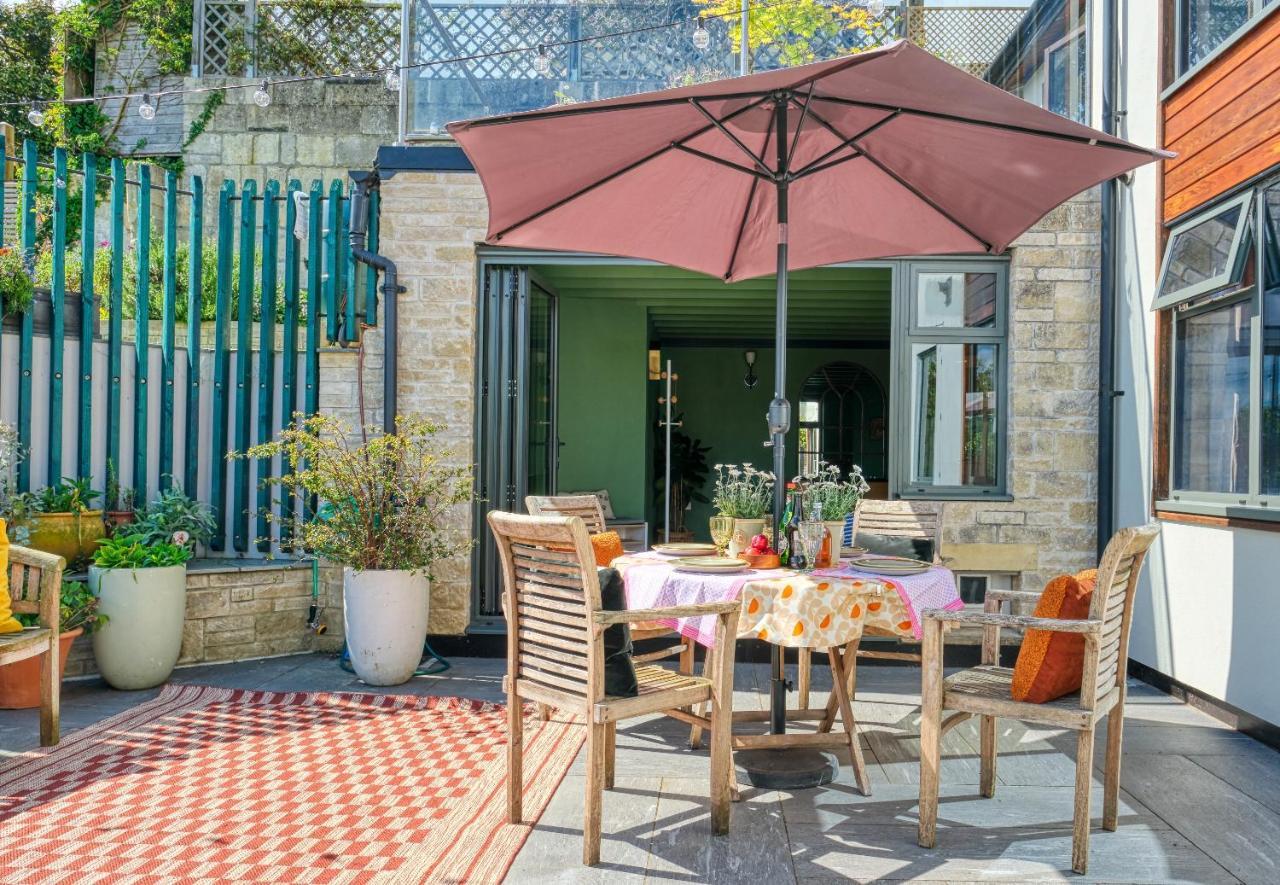 Acer House Stylish Garden Flat Lovely Valley View Dog Friendly Central Bath Eksteriør billede