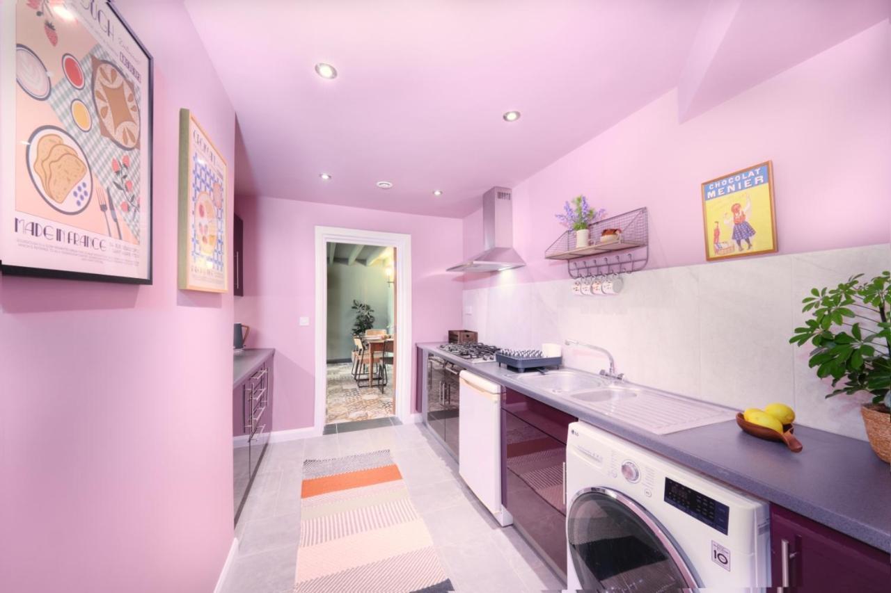 Acer House Stylish Garden Flat Lovely Valley View Dog Friendly Central Bath Eksteriør billede