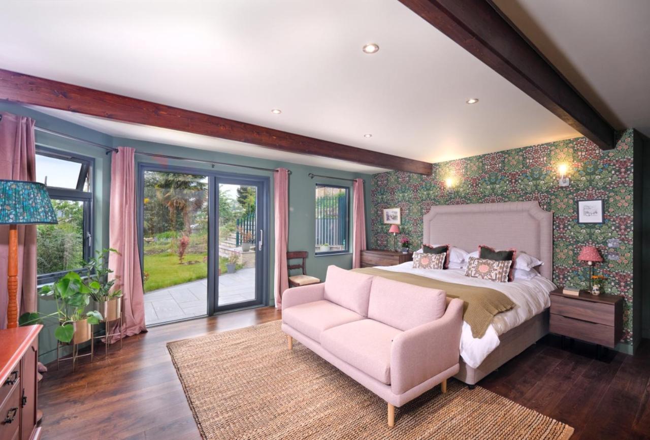 Acer House Stylish Garden Flat Lovely Valley View Dog Friendly Central Bath Eksteriør billede