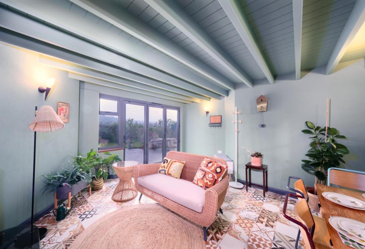 Acer House Stylish Garden Flat Lovely Valley View Dog Friendly Central Bath Eksteriør billede