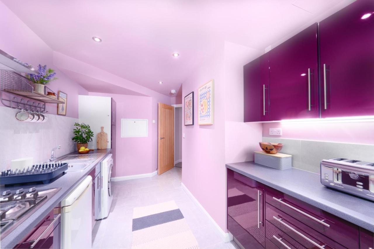 Acer House Stylish Garden Flat Lovely Valley View Dog Friendly Central Bath Eksteriør billede