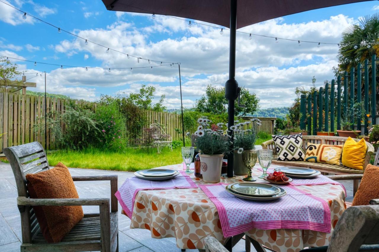 Acer House Stylish Garden Flat Lovely Valley View Dog Friendly Central Bath Eksteriør billede